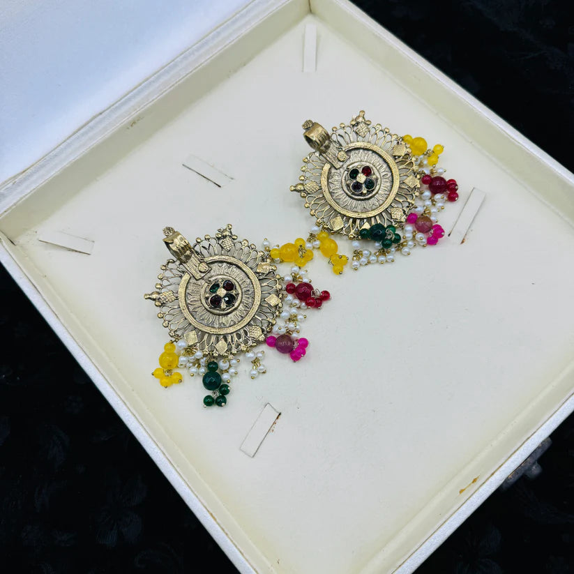 Antique Multi Earings
