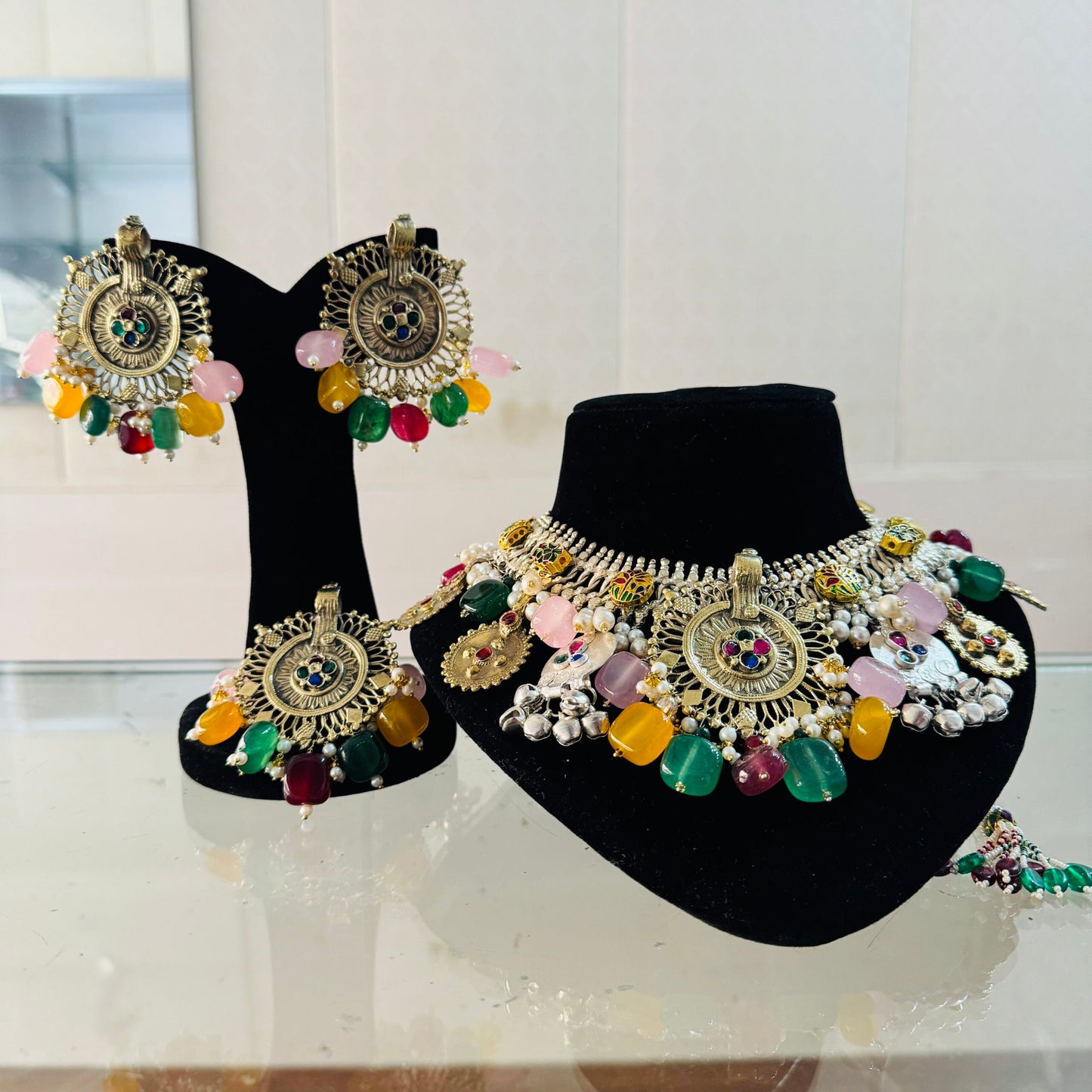 New Antique Necklace Set