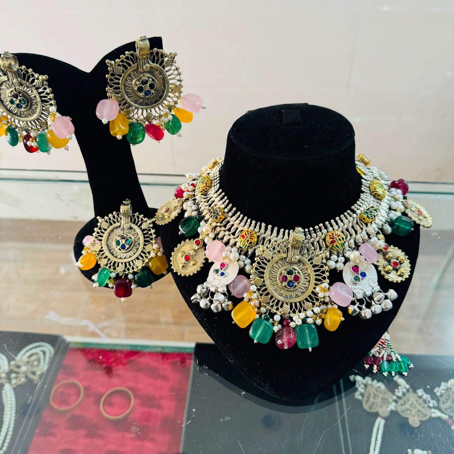 New Antique Necklace Set