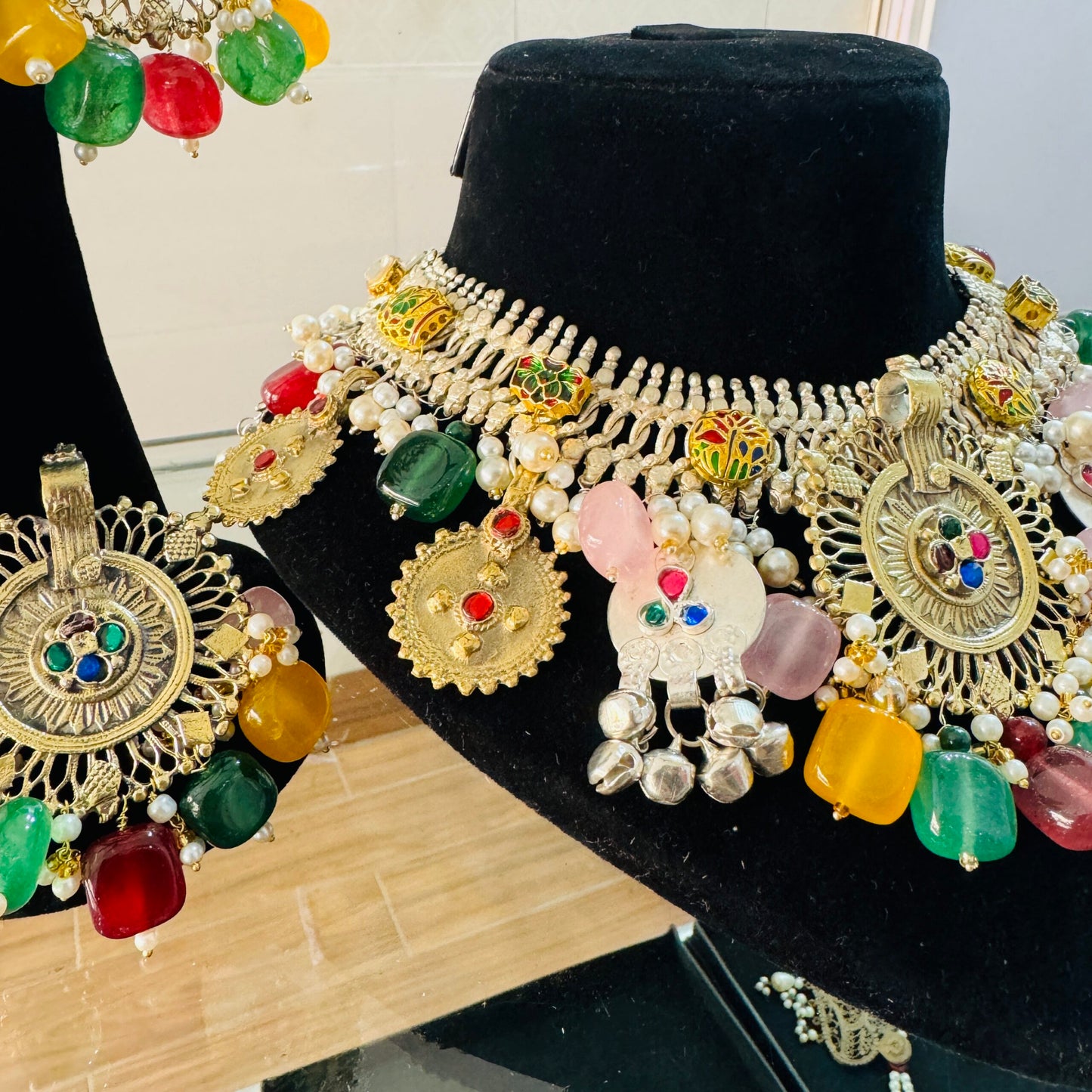 New Antique Necklace Set