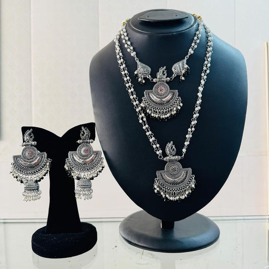 Beautiful Oxidise Mala