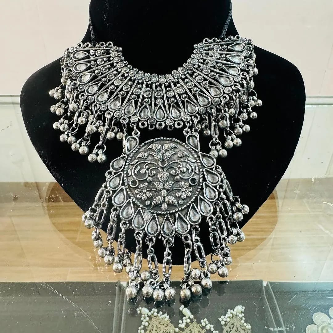 Oxidise Necklace