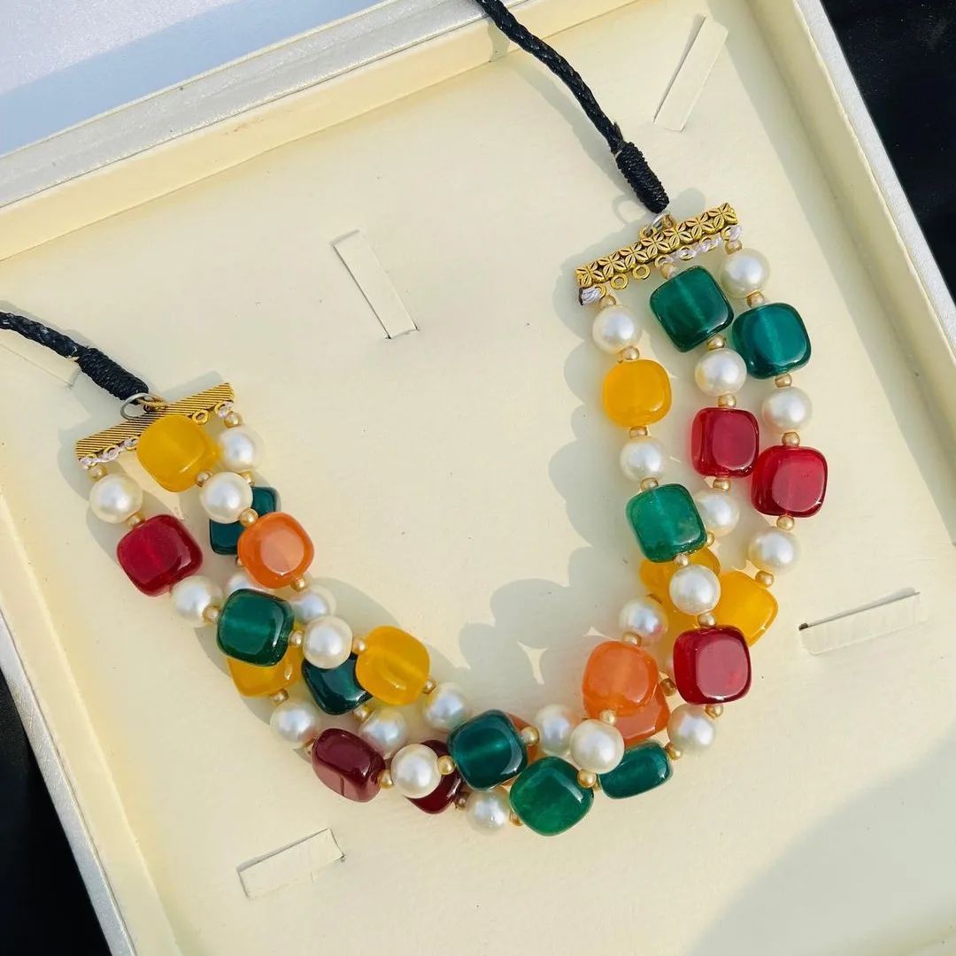 Real Beads Necklace