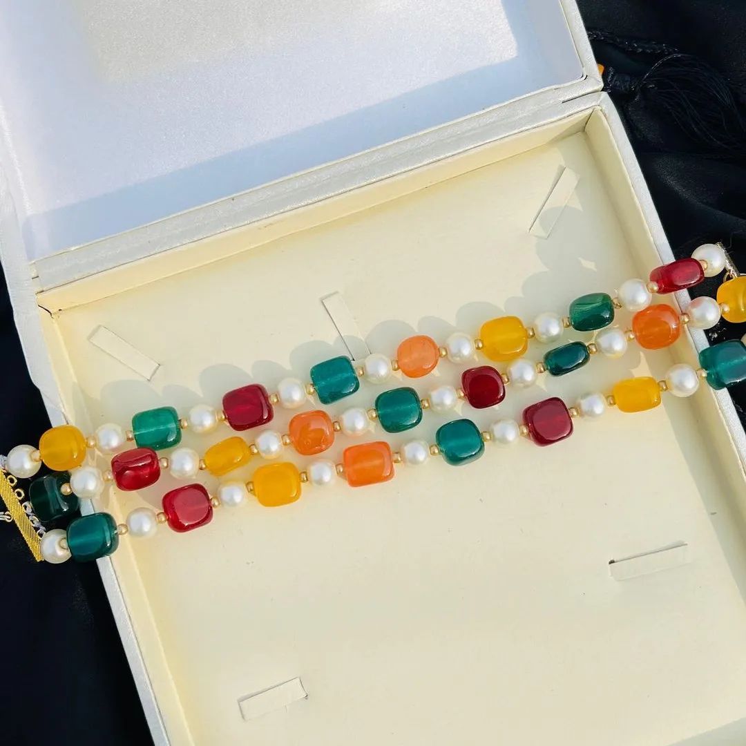 Real Beads Necklace