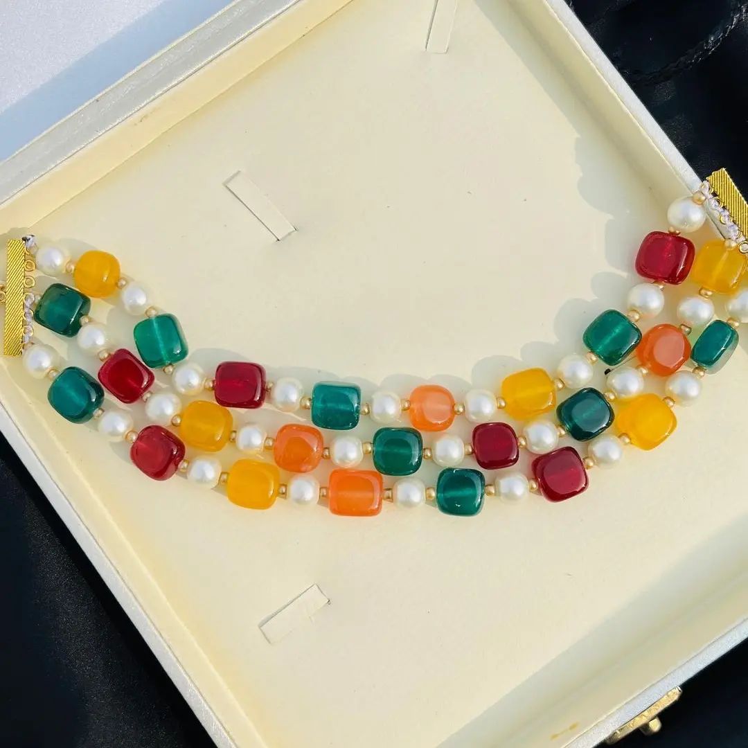Real Beads Necklace