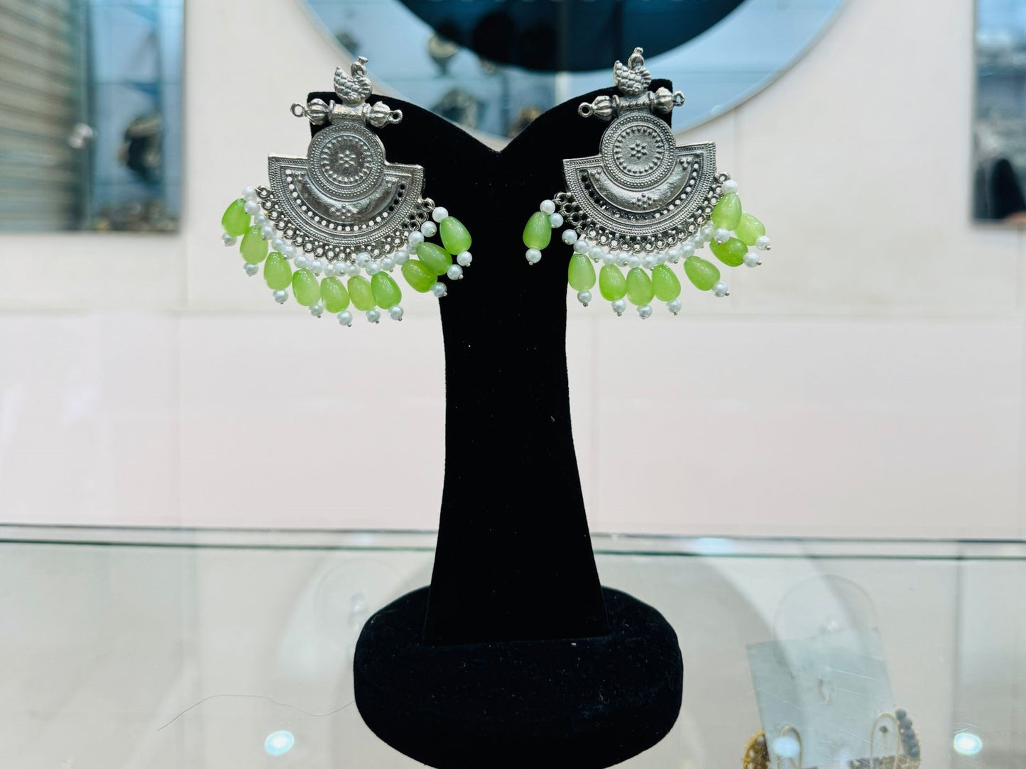 Antique Silver Earings
