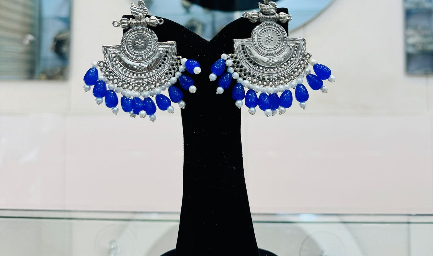 Antique Silver Earings