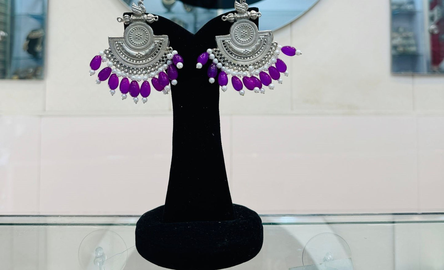 Antique Silver Earings
