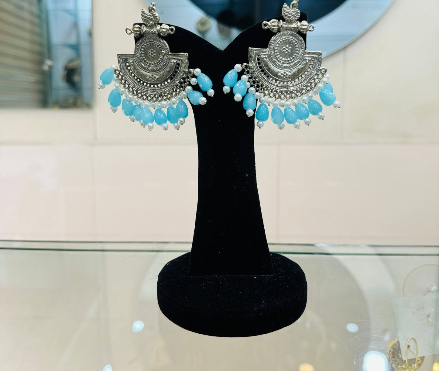 Antique Silver Earings