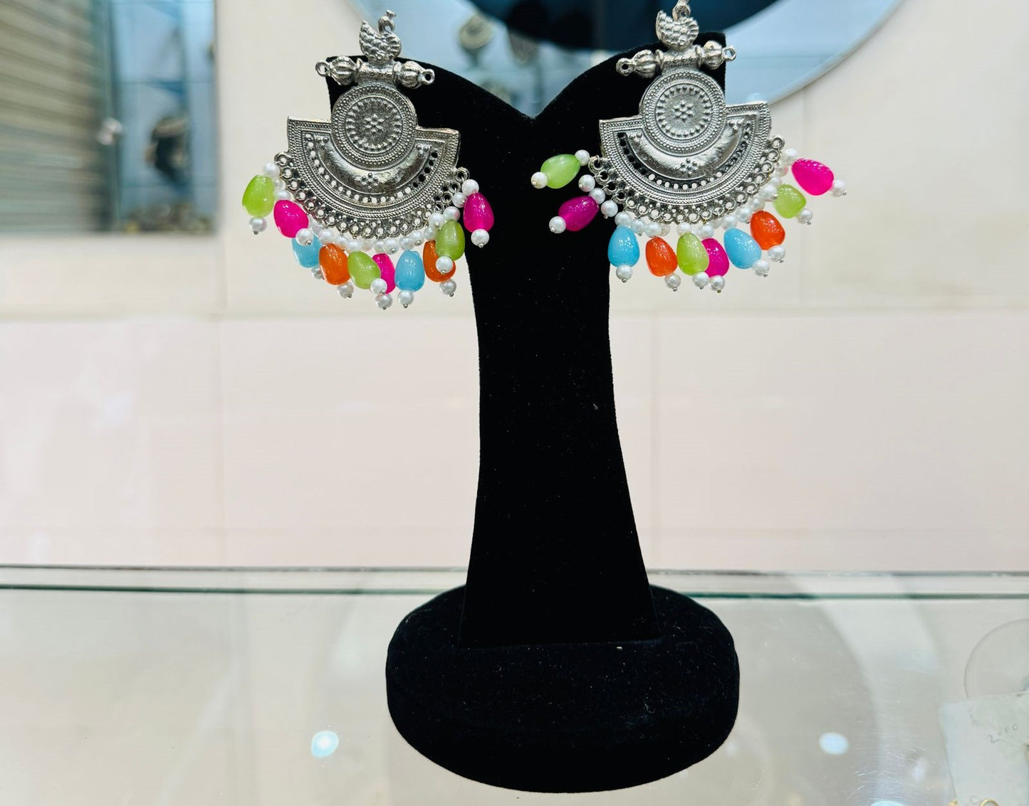 Antique Silver Earings