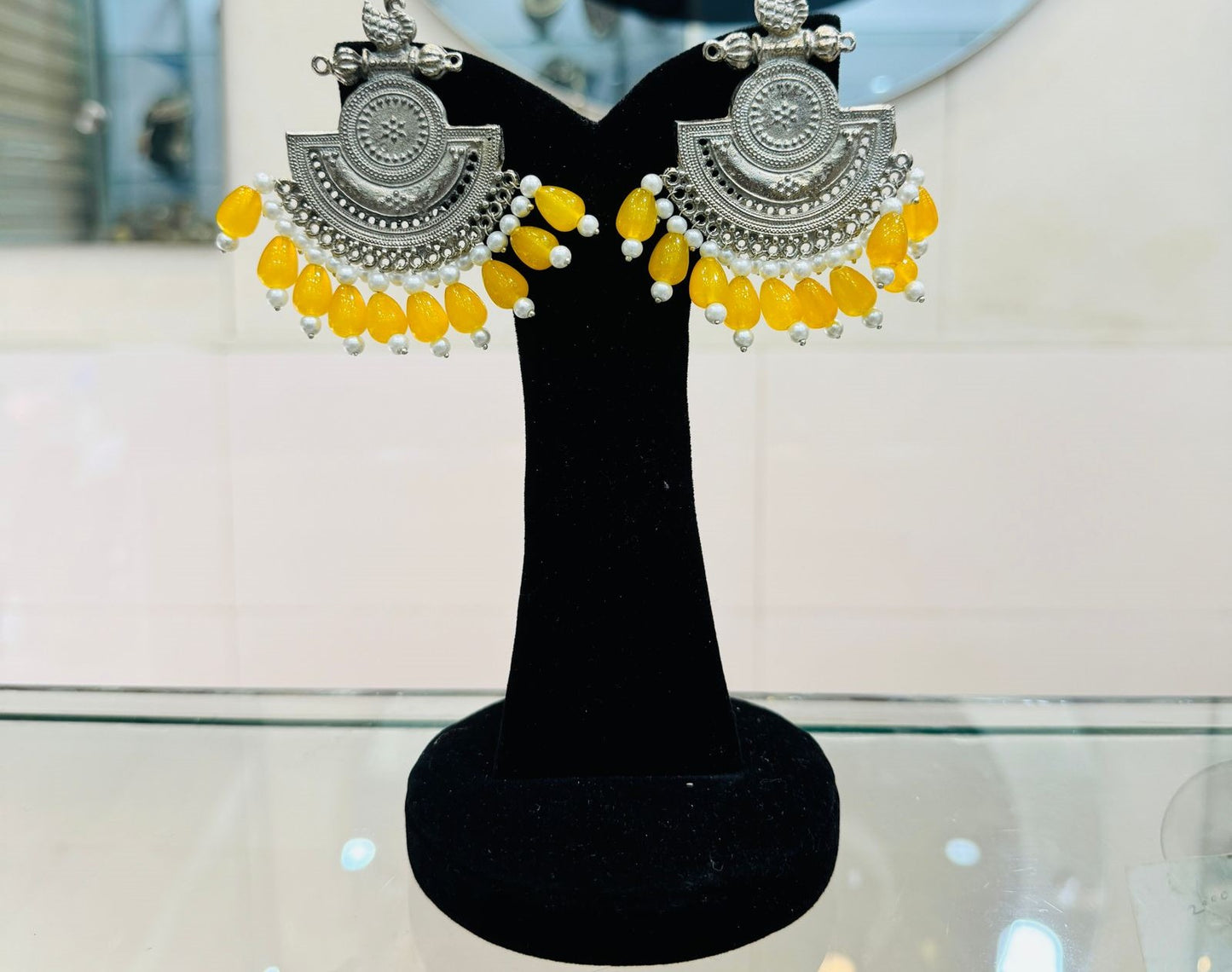 Antique Silver Earings