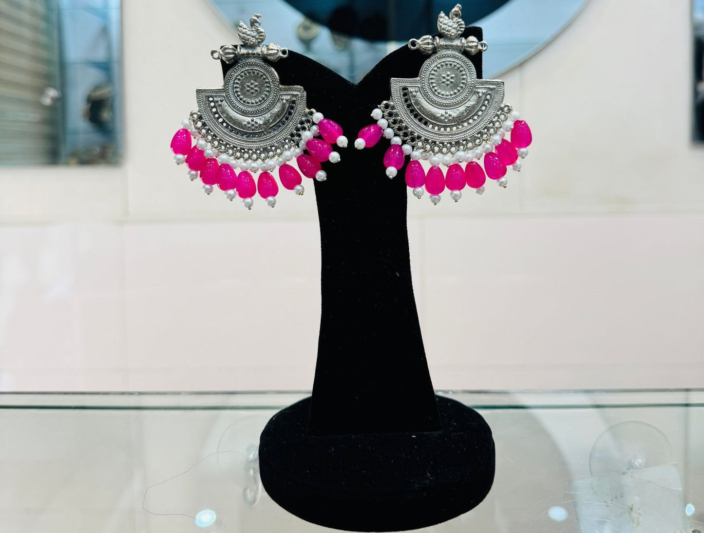 Antique Silver Earings