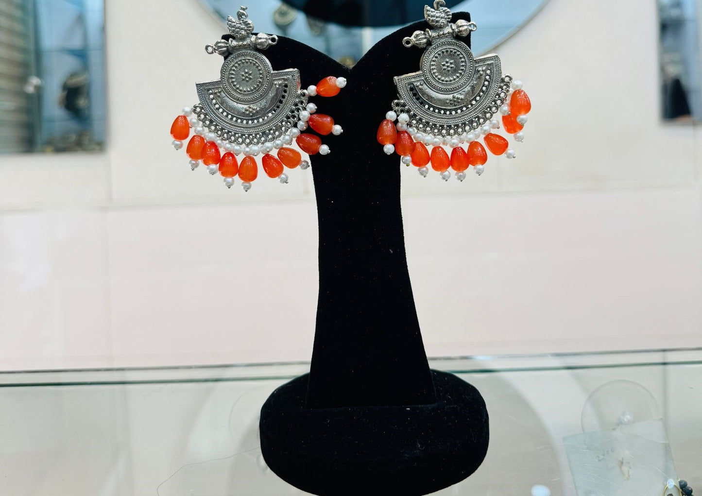 Antique Silver Earings