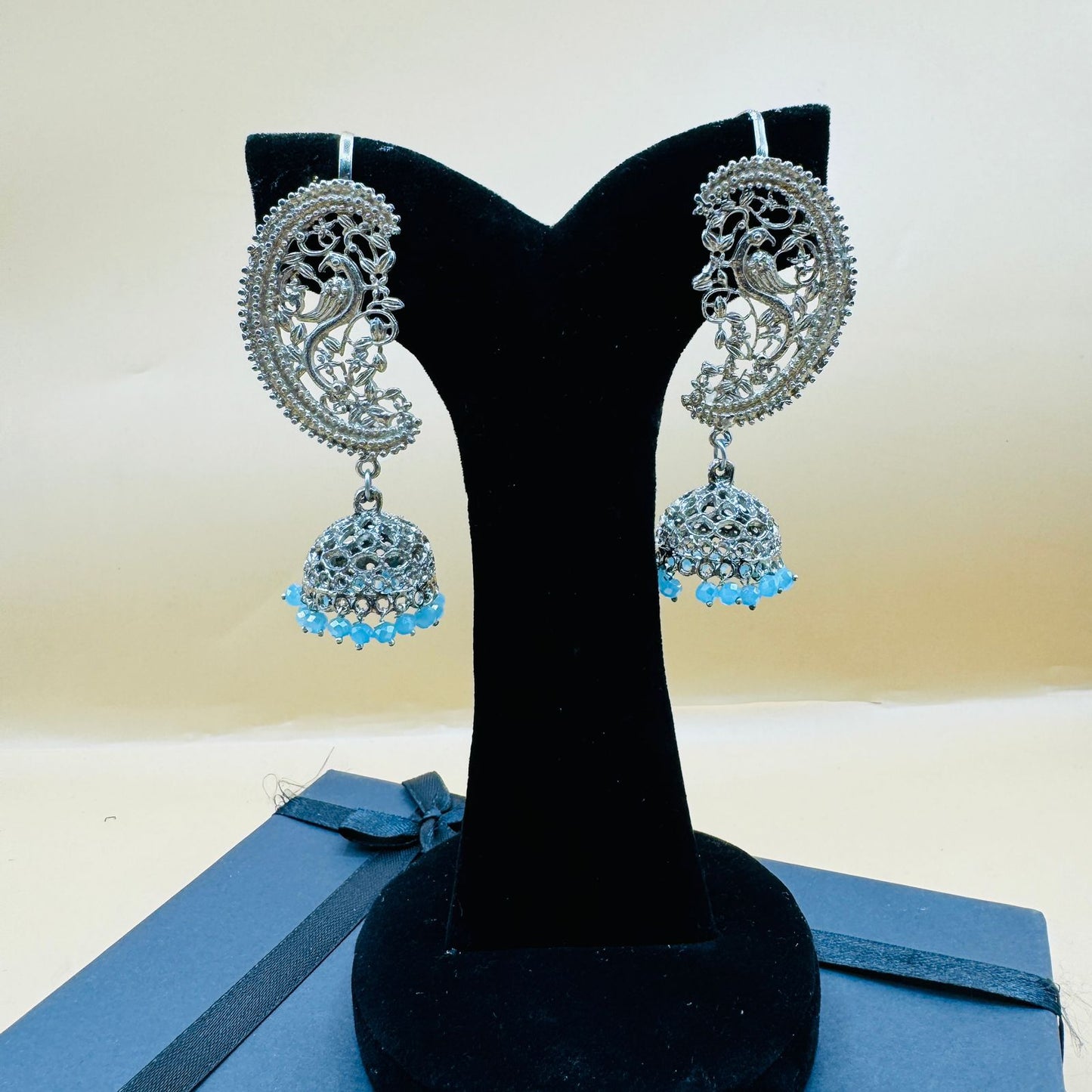 Peacock Earings