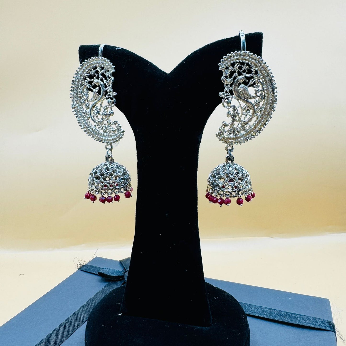 Peacock Earings
