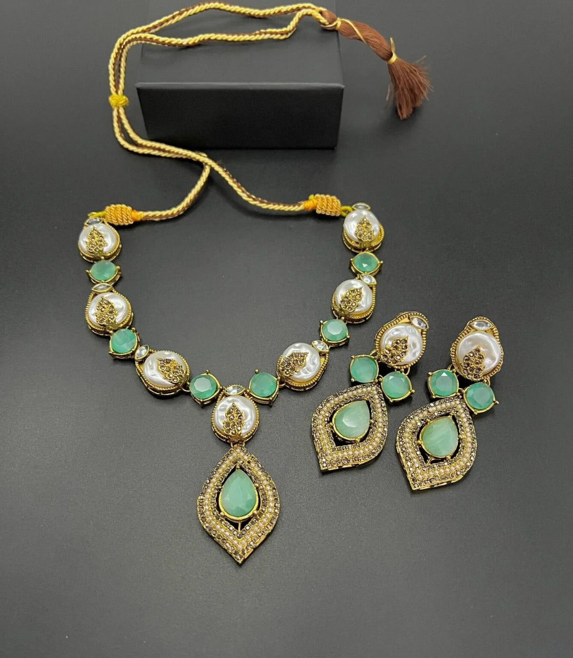 Turkish Mint Elegance Set
