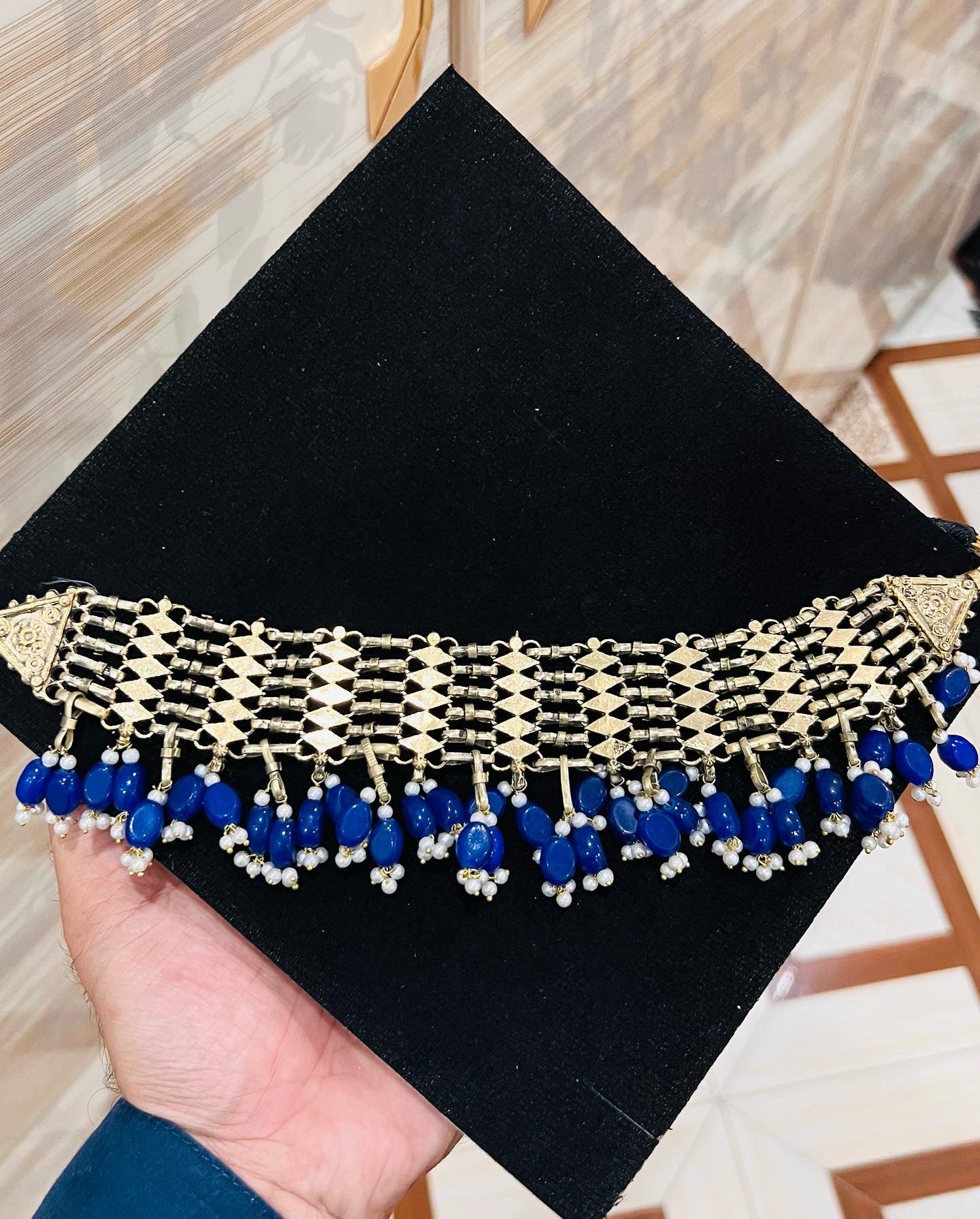 Afghani Antique Choker