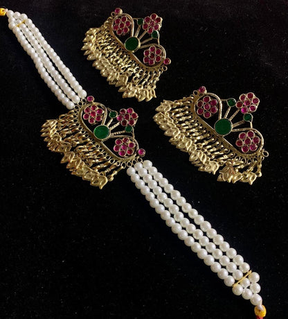 JASMINE CHOKER SET