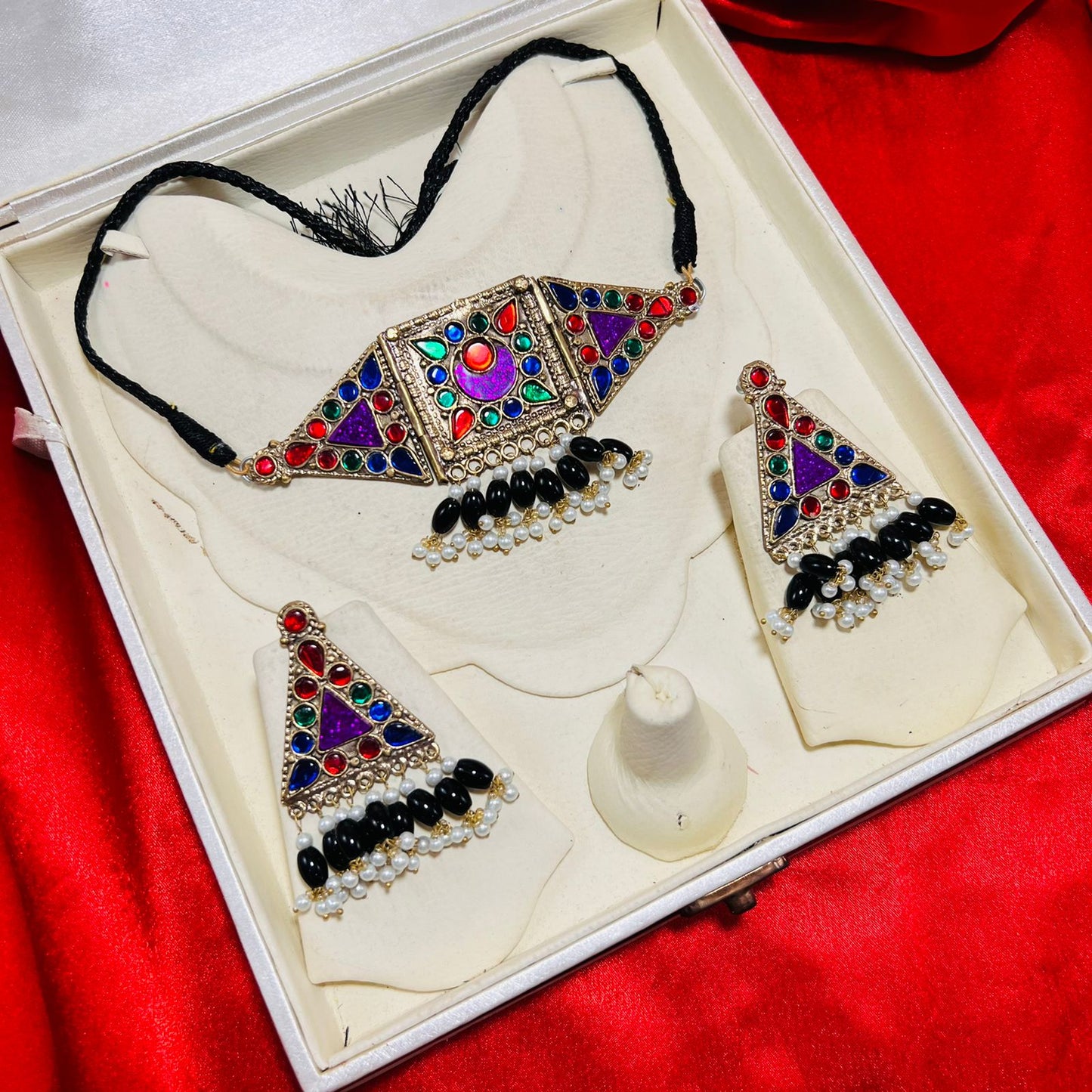 Afghani Choker Set