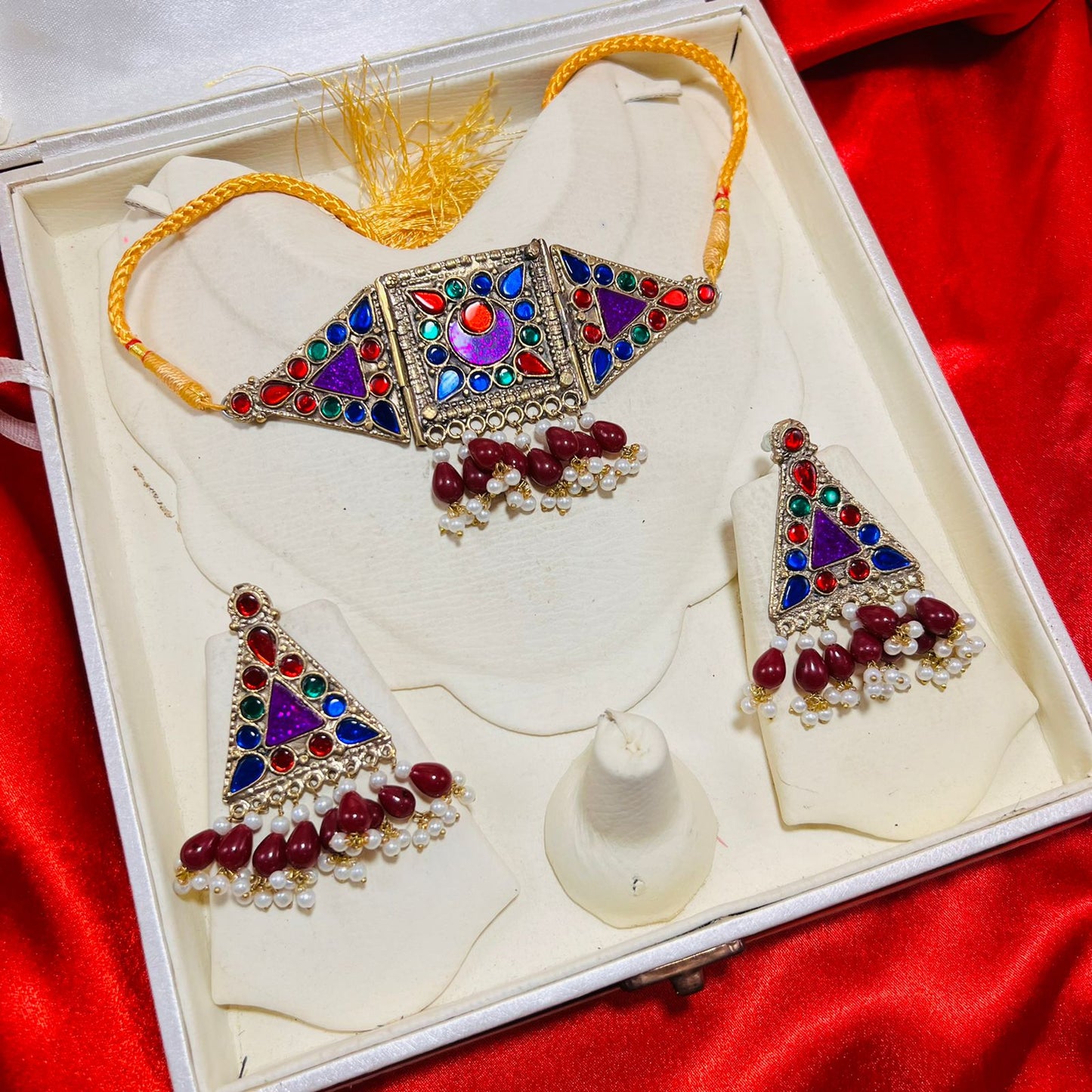 Afghani Choker Set