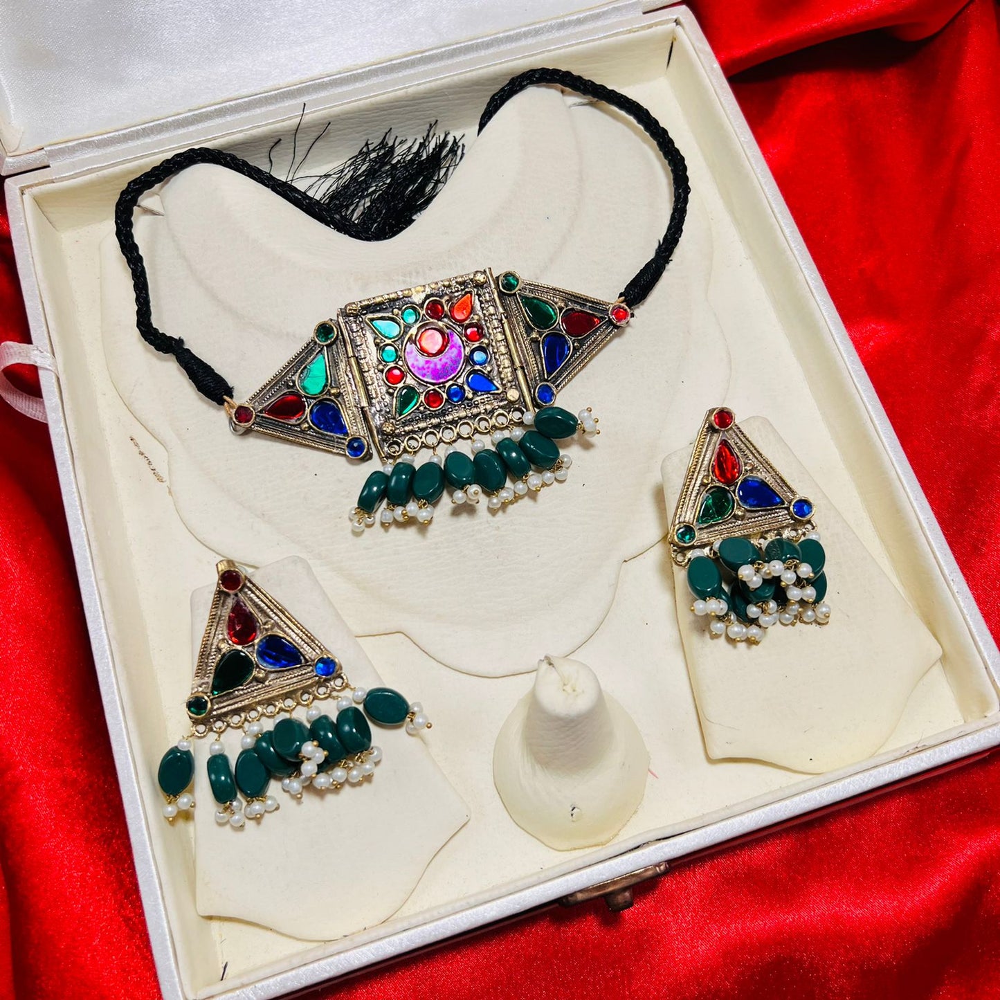 Afghani Choker Set