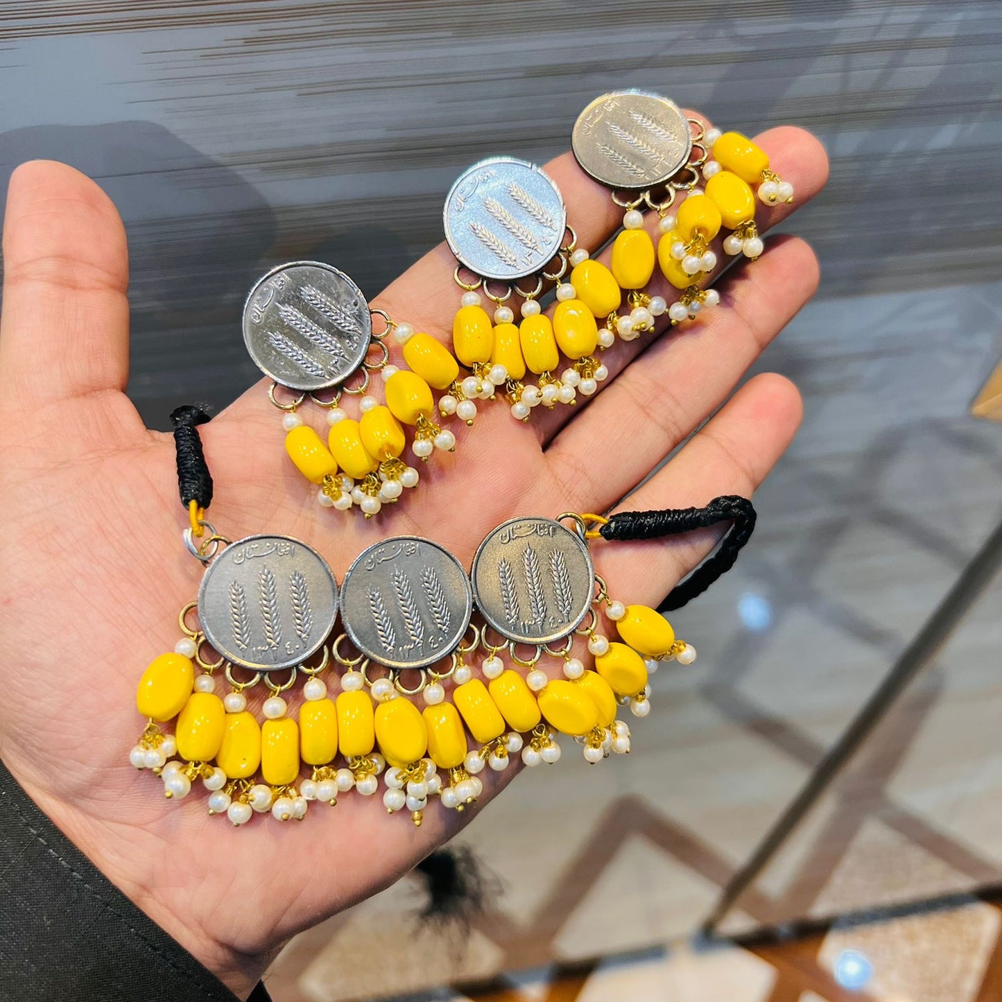 Coin Choker Set