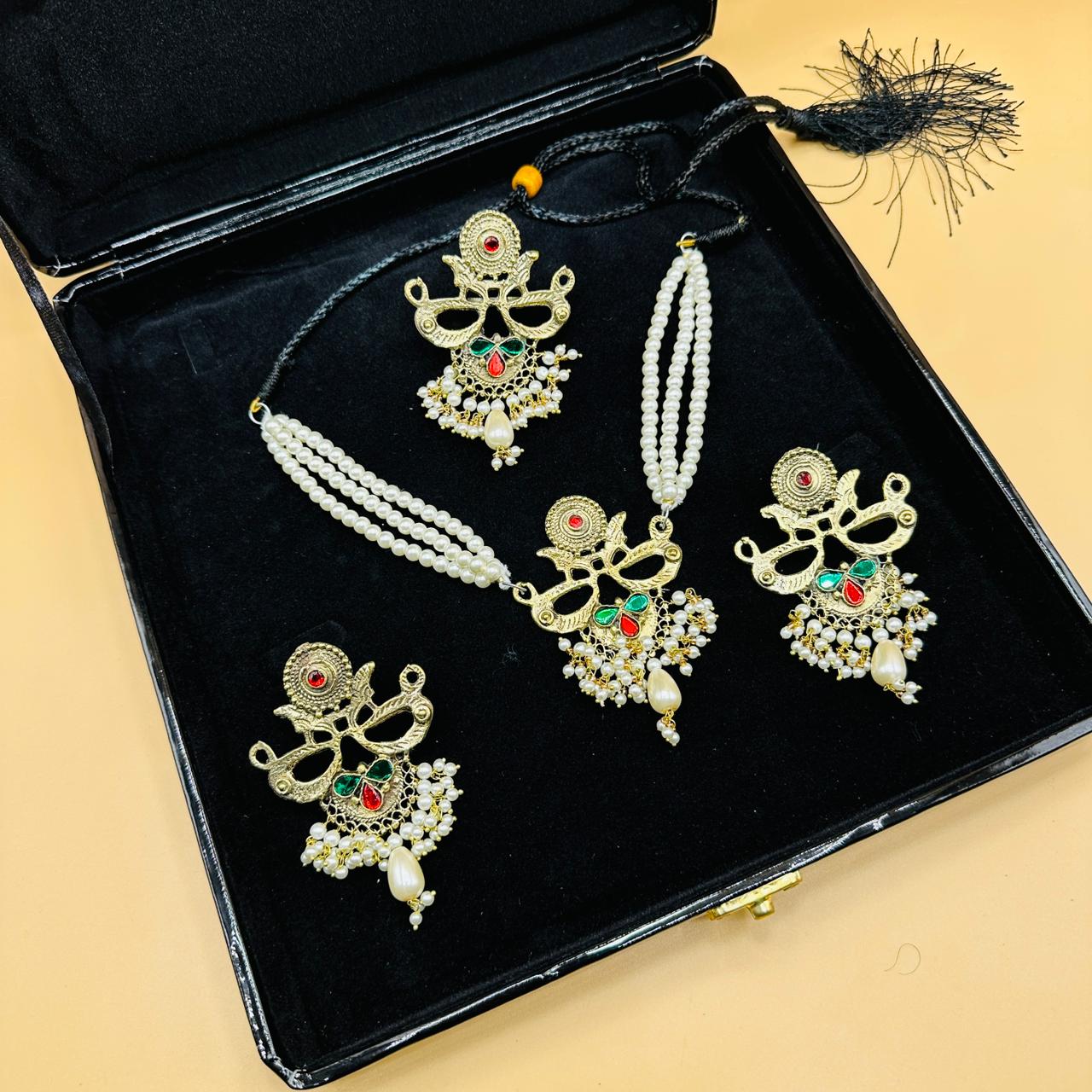 Afghani New Necklace Set
