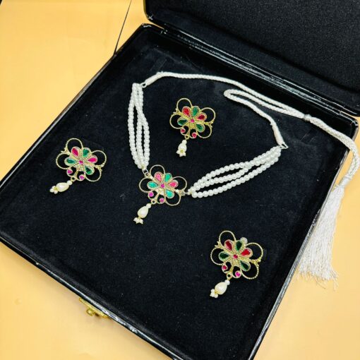 New Afghani Choker Set