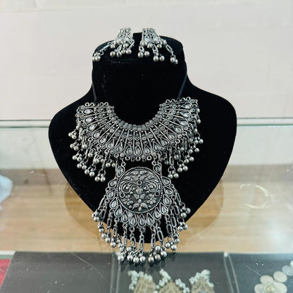 Oxidise Necklace