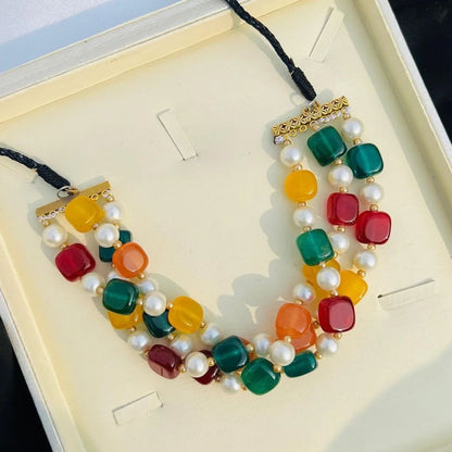 Real Beads Necklace