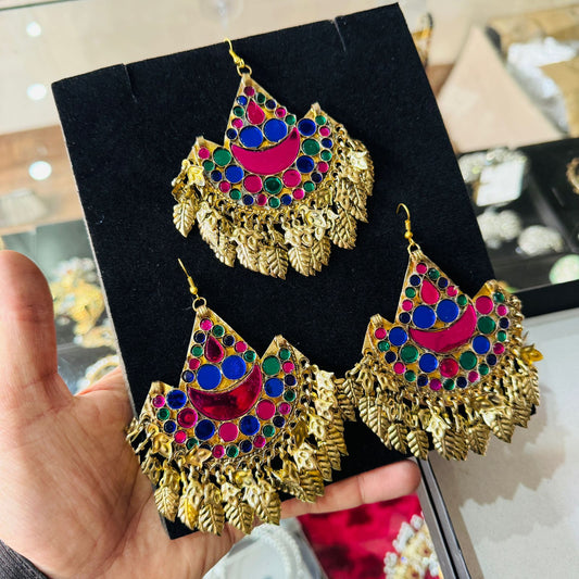 Antique Afghani Earings