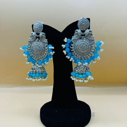 New Design Silver Earings