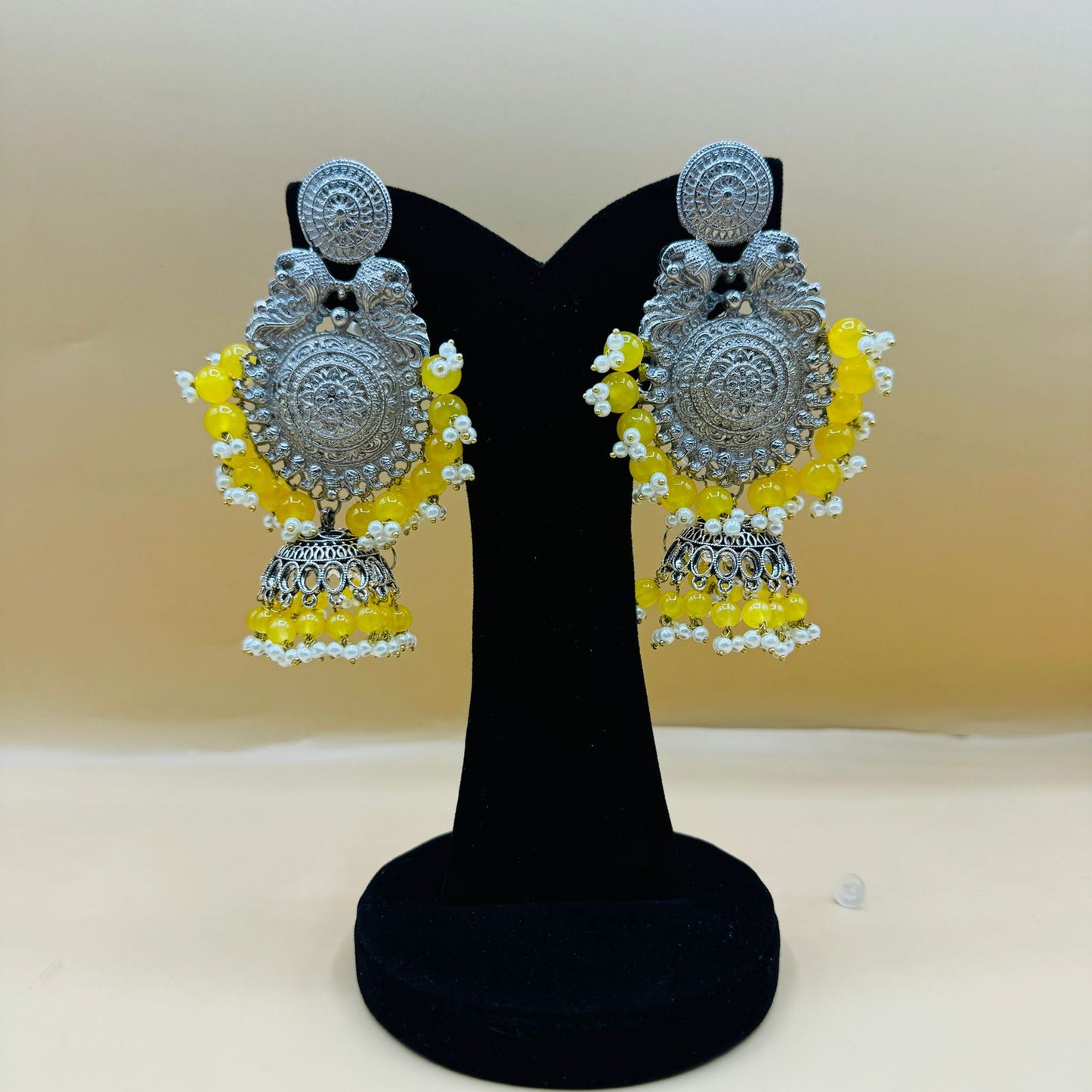 New Design Silver Earings