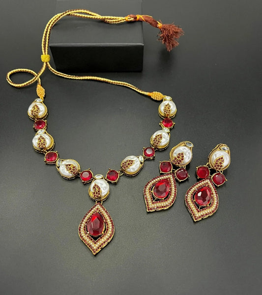 Turkish Ruby Elegance Set