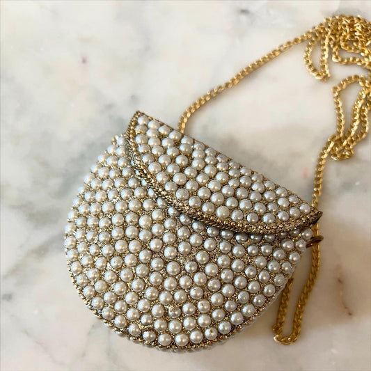 Beautiful Pearl Clutch